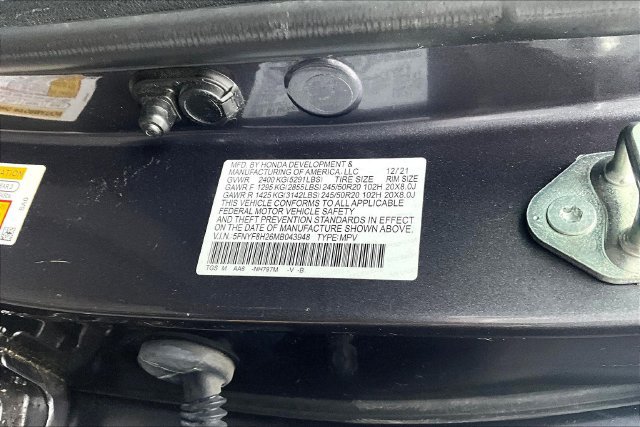 Used 2021 Honda Passport Sport image 19
