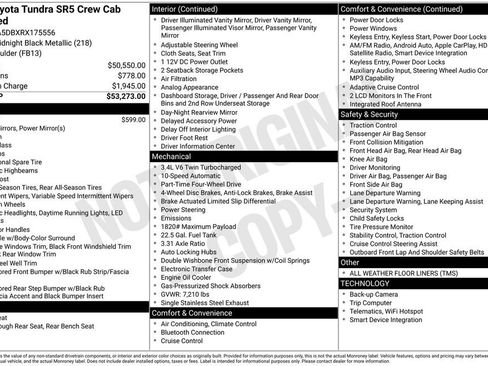 Used 2024 Toyota Tundra SR5 image 33