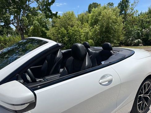 Used 2023 BMW 840i xDrive Convertible w/ Comfort Seating Package AWD/4WD image 27