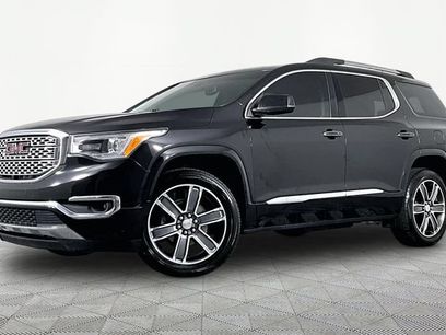 Used 2018 GMC Acadia Denali w/ Technology Package