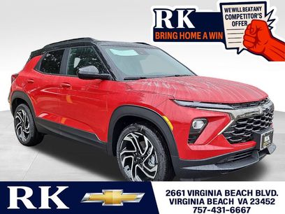 New 2026 Chevrolet TrailBlazer RS w/ Driver Confidence Package