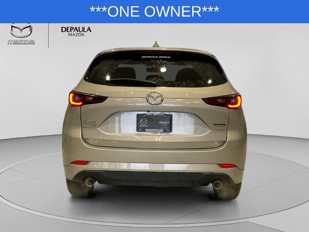 Used 2025 MAZDA CX-5 AWD 2.5 S w/ Preferred Package image 4