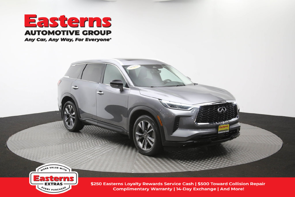 Used 2023 INFINITI QX60 Luxe w/ Cargo Package FWD image 56