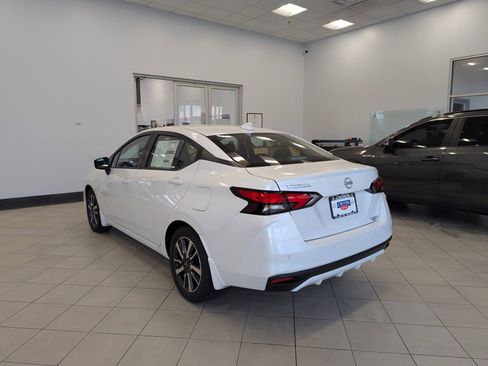 New 2025 Nissan Versa SV w/ Trunk Package image 4