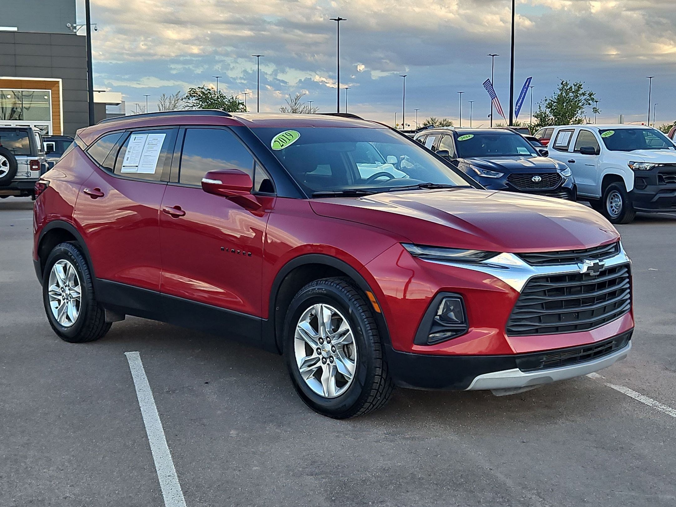 Certified 2019 Chevrolet Blazer LT FWD image 7