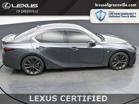 Certified 2023 Lexus IS 350 F Sport image 46