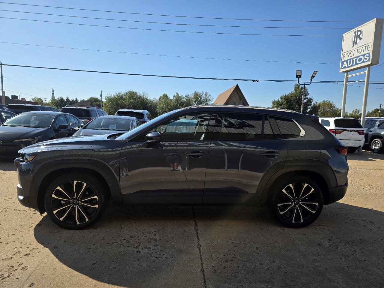Used 2025 MAZDA CX-50 AWD 2.5 S w/ Premium Plus Pkg image 4