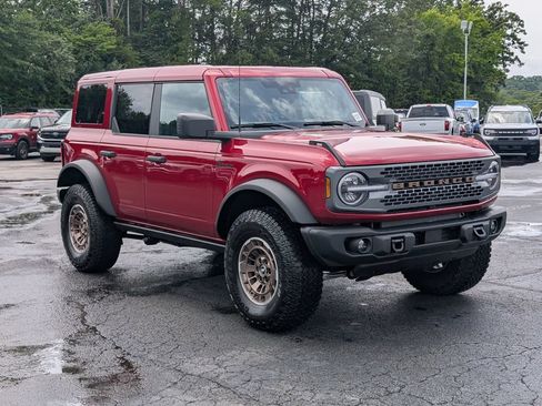 New 2026 Ford Bronco Badlands AWD/4WD image 2