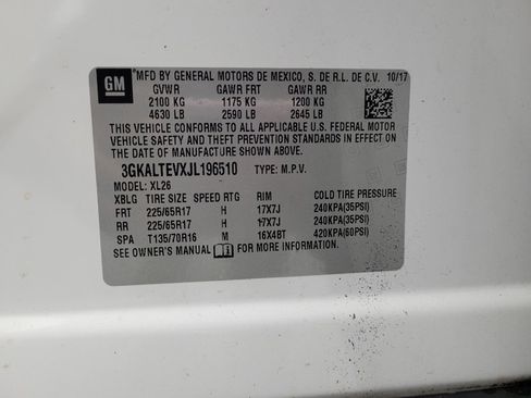 Used 2018 GMC Terrain SLE w/ Driver Convenience Package image 33