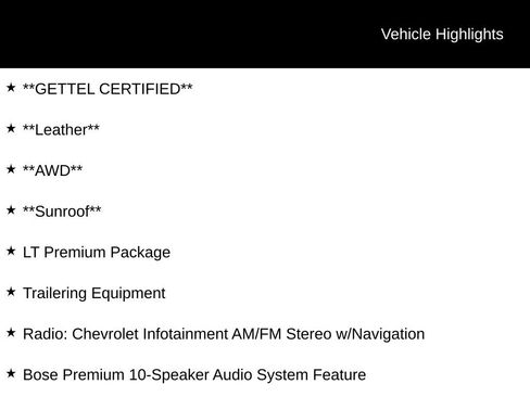 Used 2019 Chevrolet Traverse LT w/ LT Premium Package AWD/4WD image 30
