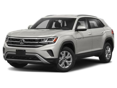 Used 2022 Volkswagen Atlas Cross Sport SEL Premium R-Line AWD/4WD image 4