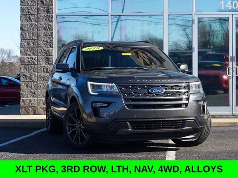 Used 2018 Ford Explorer XLT w/ Equipment Group 202A image 1