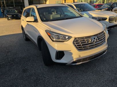 Used 2017 Hyundai Santa Fe SE