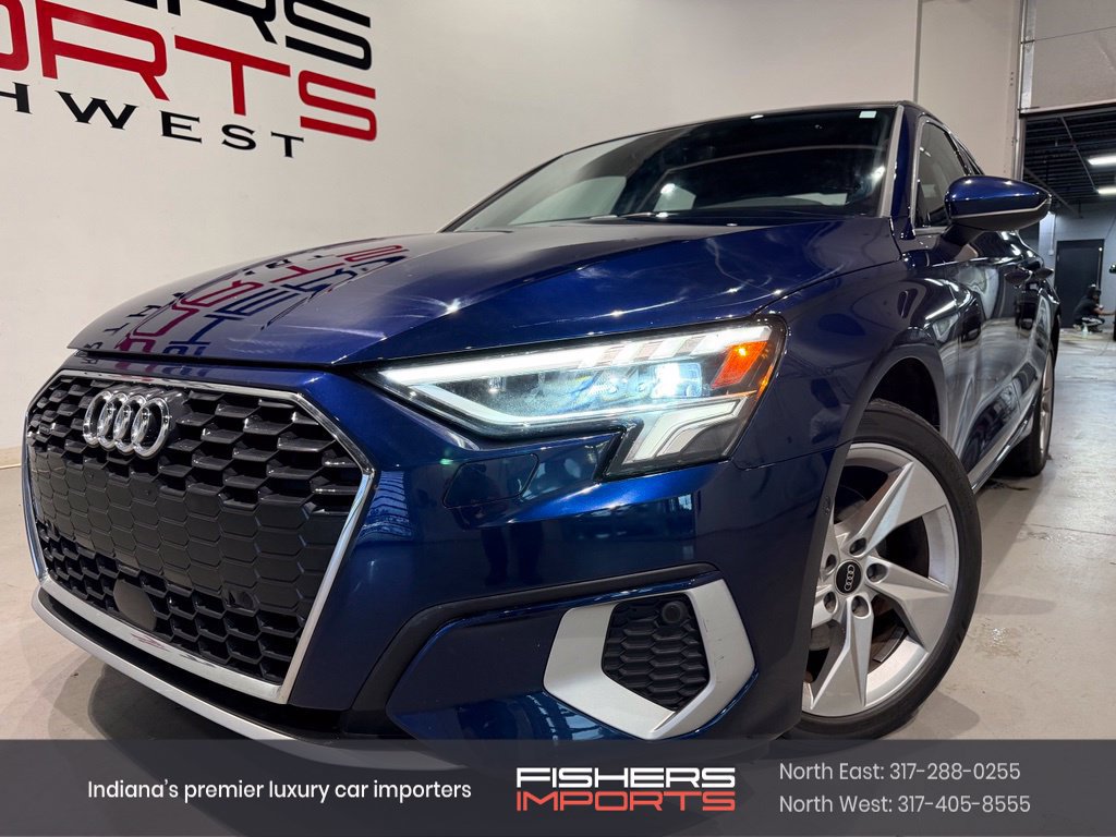 Used 2023 Audi A3 2.0T Premium w/ Convenience Package AWD/4WD image 1