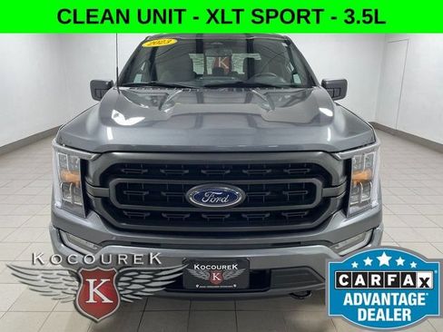 Used 2023 Ford F150 XLT w/ Equipment Group 302A High AWD/4WD image 2