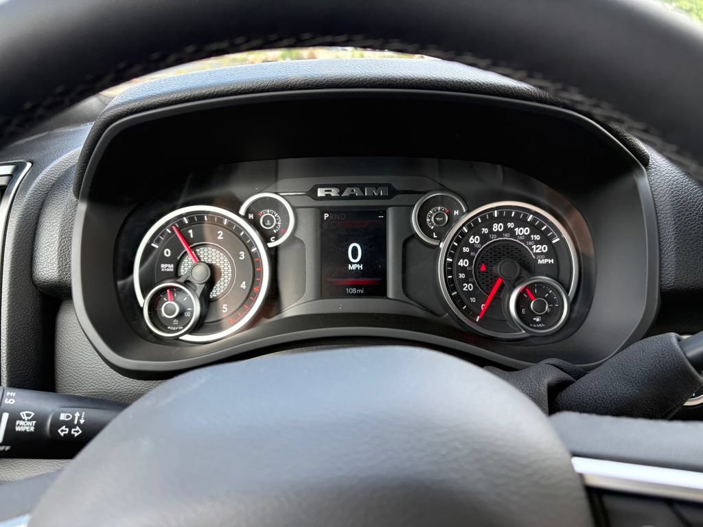 New 2026 RAM 3500 Big Horn AWD/4WD image 19