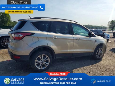 Used 2017 Ford Escape SE w/ Equipment Group 201A AWD/4WD image 4