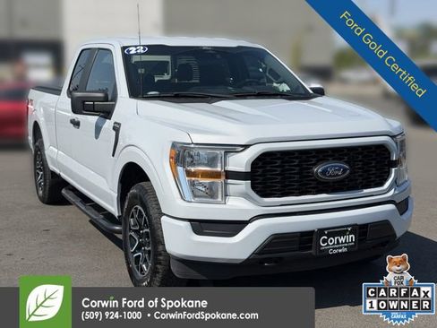 Used 2022 Ford F150 XL w/ STX Appearance Package AWD/4WD image 1