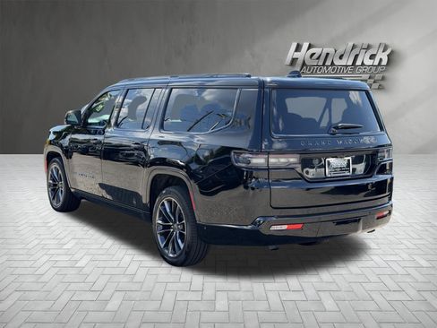 Used 2024 Jeep Grand Wagoneer L Series III w/ Rear Seat Video Group 1 AWD/4WD image 8