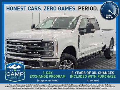 Used 2025 Ford F350 Lariat w/ Camper Package