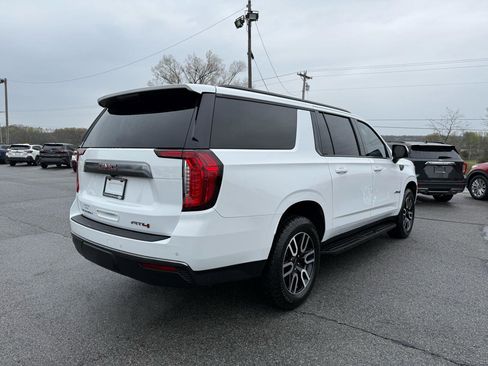 Used 2021 GMC Yukon XL AT4 w/ Rear Media and Nav Package image 6