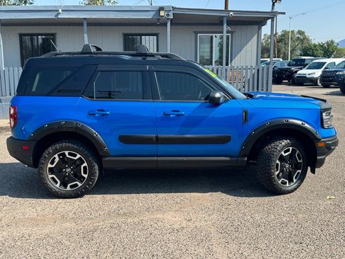 Used 2022 Ford Bronco Sport Outer Banks AWD/4WD image 8