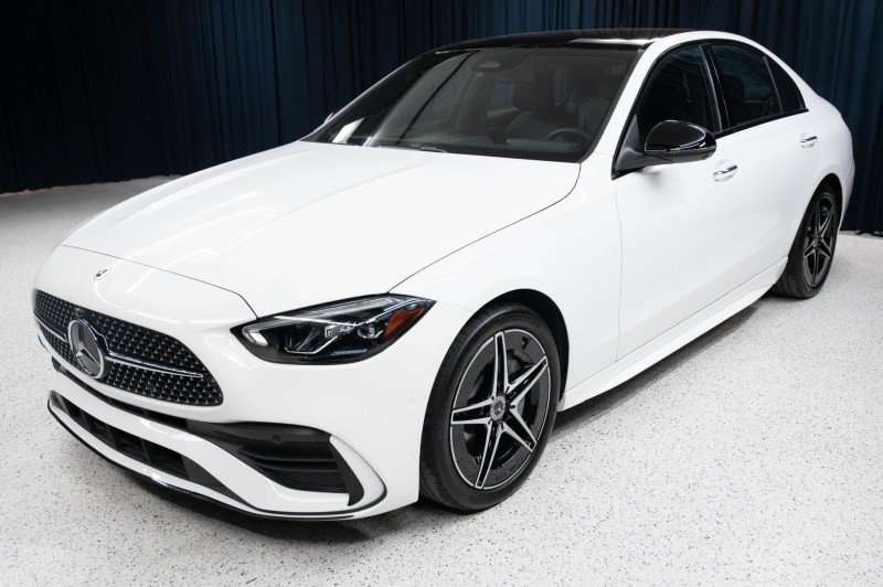 Certified 2023 Mercedes-Benz C 300 Sedan image 1