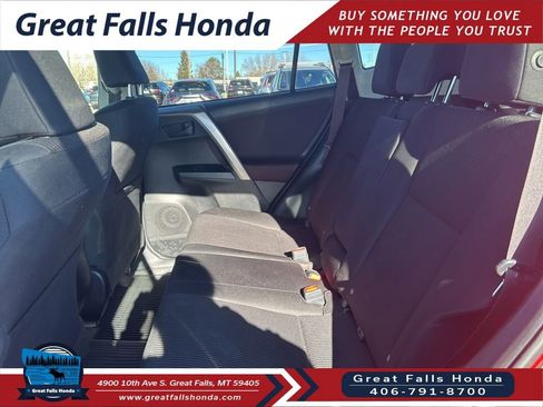 Used 2017 Toyota RAV4 LE w/ All Weather Liner Package image 24