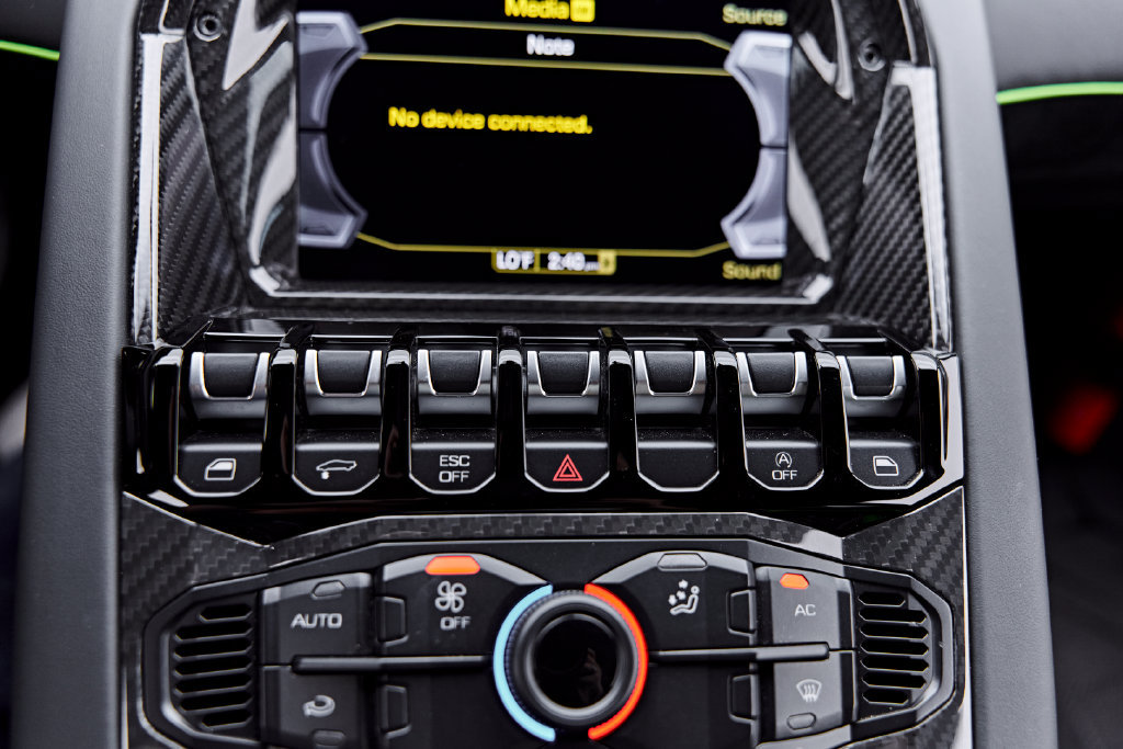 Used 2016 Lamborghini Aventador LP 750-4 Superveloce AWD/4WD image 93