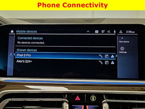 Used 2021 BMW X5 xDrive45e w/ Premium Package image 21