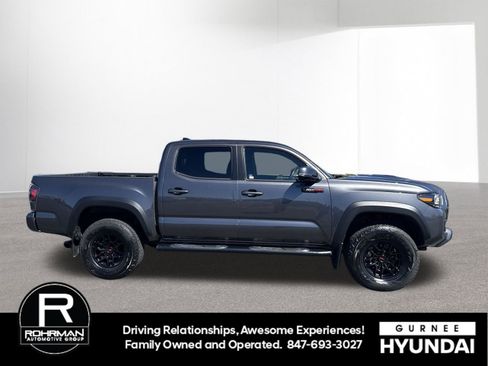 Used 2021 Toyota Tacoma TRD Pro AWD/4WD image 10