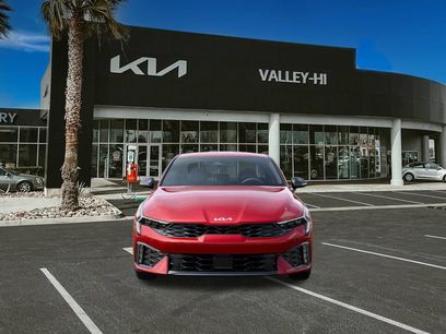 New 2026 Kia K5 GT-Line