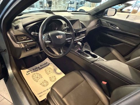 Certified 2023 Cadillac CT4 Premium Luxury w/ Climate Package AWD/4WD image 11