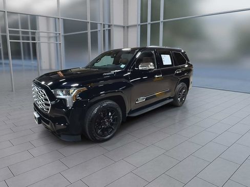 Used 2025 Toyota Sequoia 1794 Edition w/ TRD Off-Road Package AWD/4WD image 4