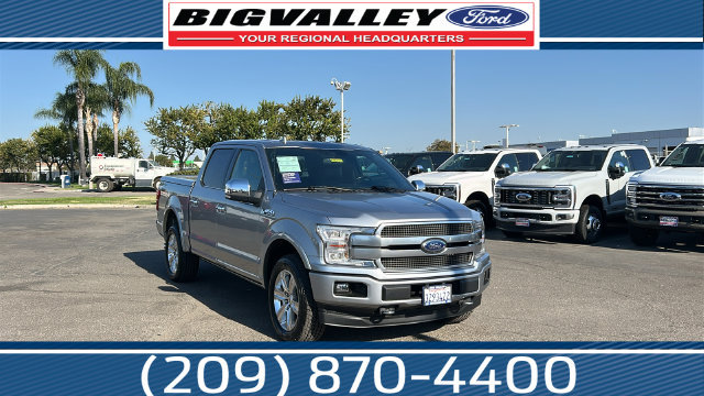 Certified 2020 Ford F150 Platinum w/ Equipment Group 701A Luxury AWD/4WD image 1