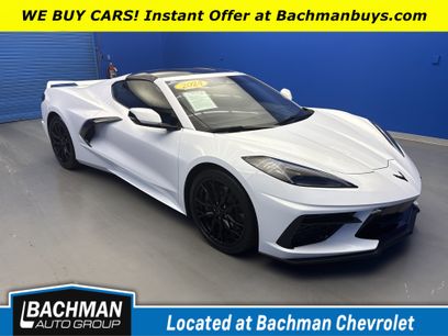 Used 2024 Chevrolet Corvette Stingray Coupe w/ Z51 Performance Package