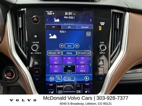 Used 2020 Subaru Outback Touring XT AWD/4WD image 16