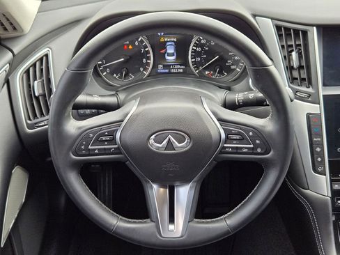 Used 2022 INFINITI Q50 Luxe w/ Cargo Package RWD image 21