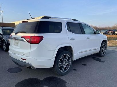 Used 2019 GMC Acadia Denali