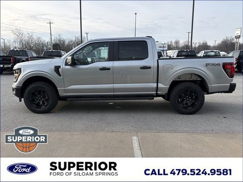 Used 2026 Ford F150 STX w/ Equipment Group 201A FX4 image 11