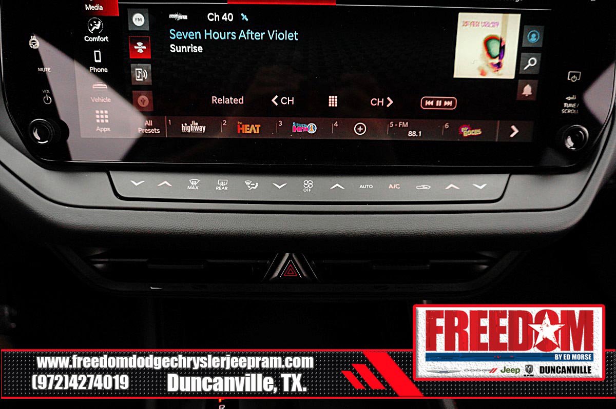 New 2026 Dodge Charger Scat Pack w/ Blacktop Package AWD/4WD image 16