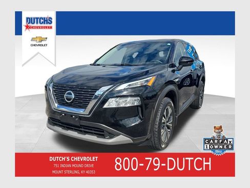 Used 2021 Nissan Rogue SV AWD/4WD image 1