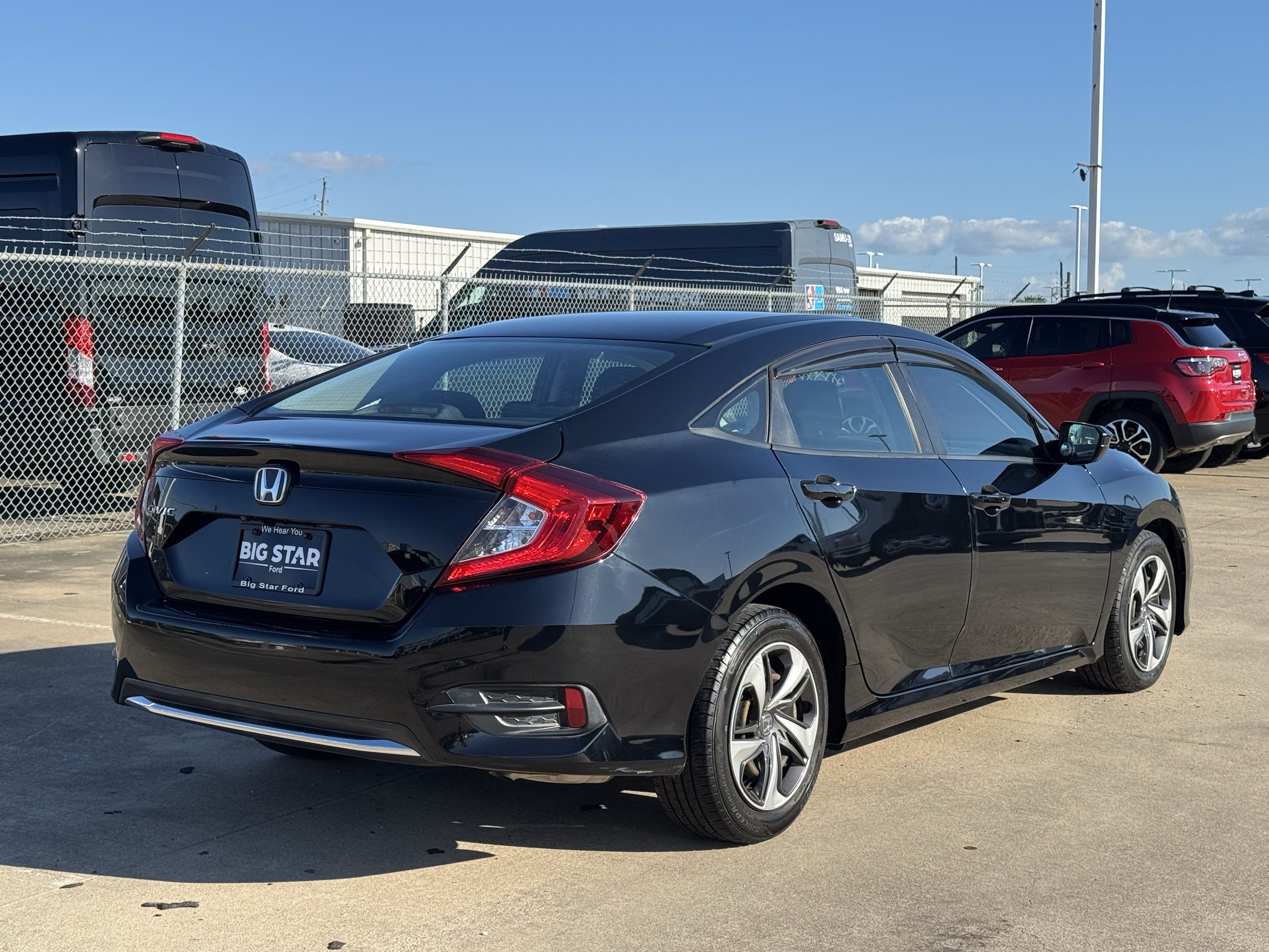 Used 2020 Honda Civic LX image 7
