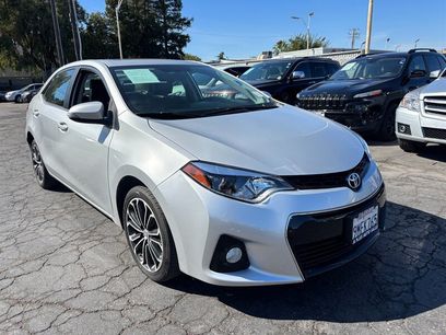 Used 2014 Toyota Corolla S Premium w/ Driver Convenience Package