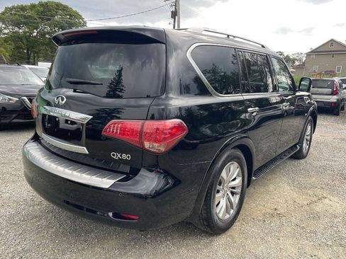 Used 2017 INFINITI QX80 4WD w/ Driver Assistance Package image 5