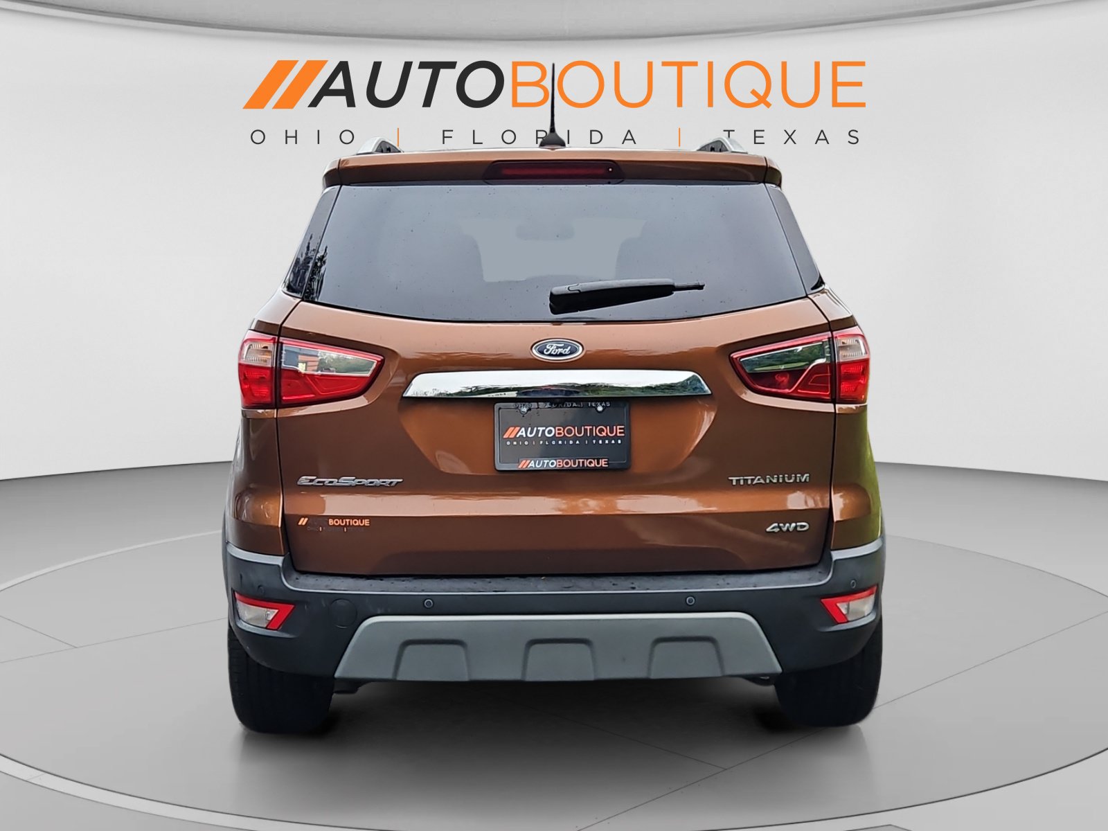 Used 2019 Ford EcoSport Titanium AWD/4WD image 4