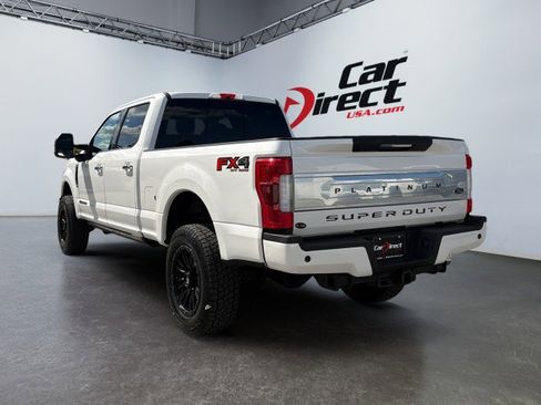 Used 2018 Ford F350 Platinum w/ Platinum Ultimate Package AWD/4WD image 14