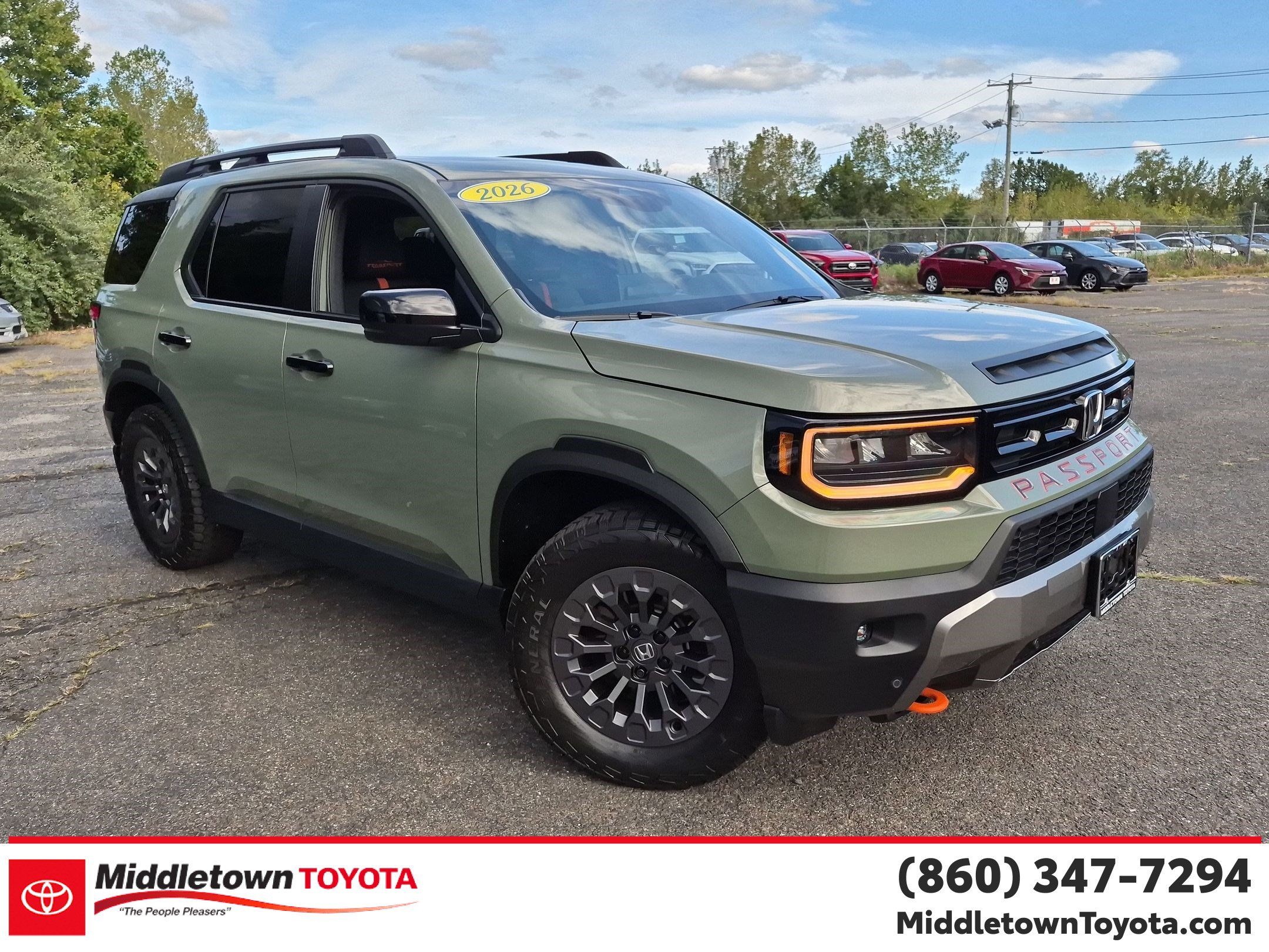 Used 2026 Honda Passport TrailSport image 1