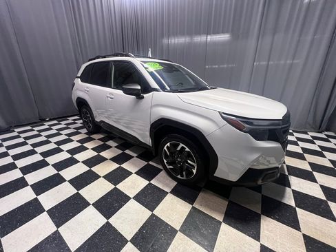 Certified 2025 Subaru Forester Limited w/ Popular Package #2 image 7