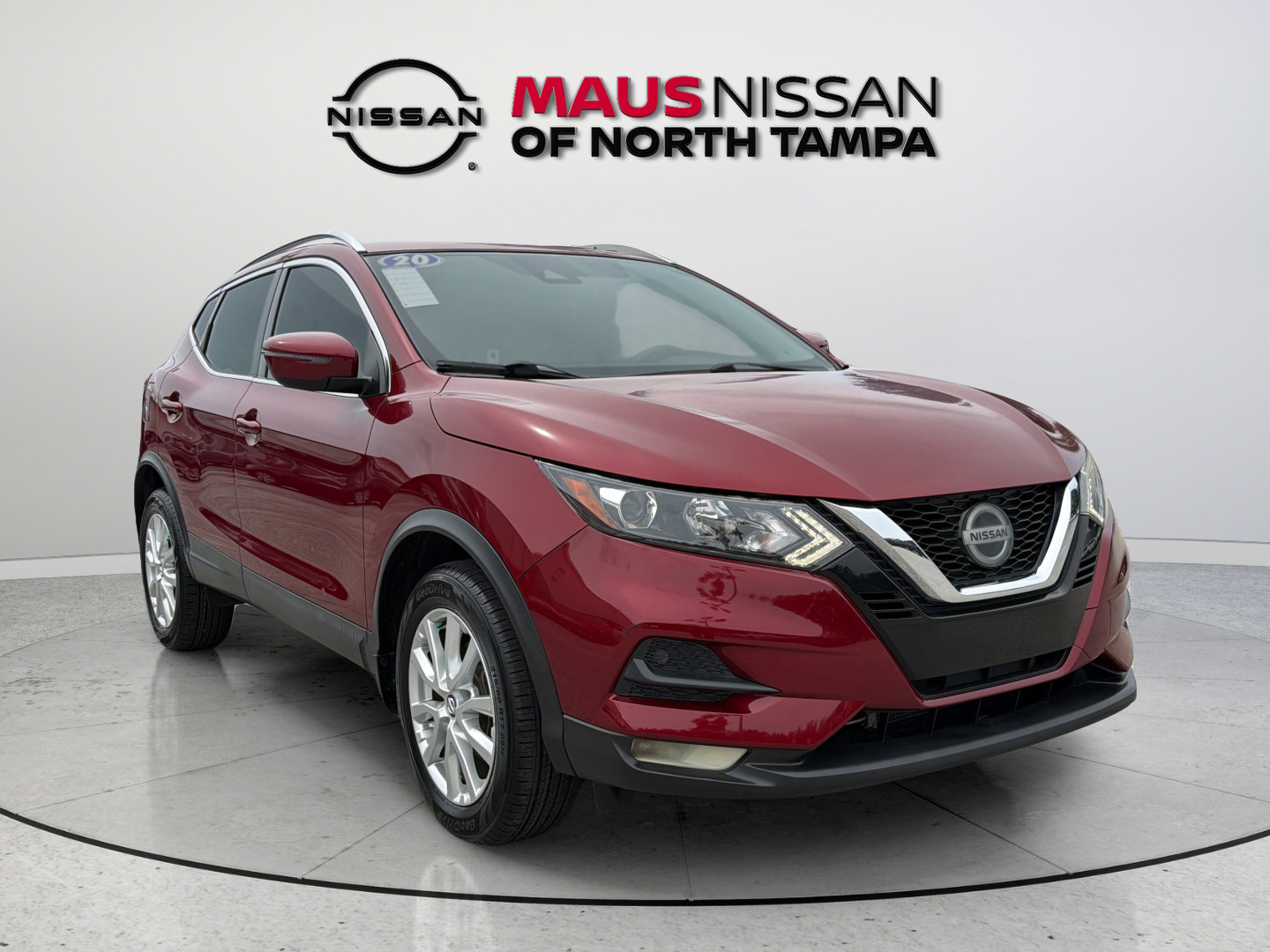 Used 2020 Nissan Rogue Sport SV w/ All-Weather Package FWD image 1